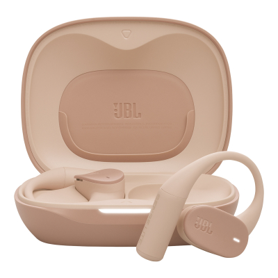 Auriculares Inalámbricos Jbl Sense Lite Open-Ear Bluetooth 5.4 Ip54 Beige
