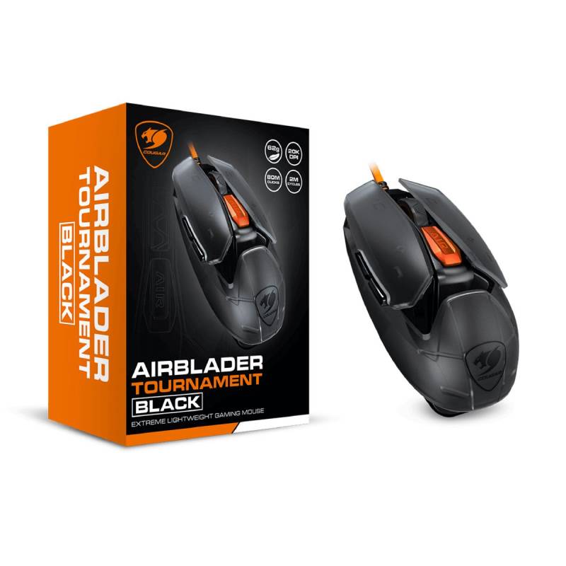 Mouse Airblader Tournament 3M487Wonb.0001 Cougar Óptico Gaming Negro