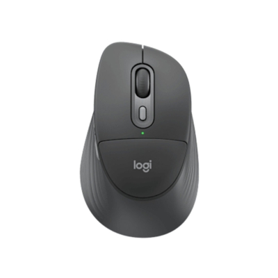 Mouse M850 L Signature Comfort Plus 910-007733 Logitech Inalámbrico Bluetooth Grafito