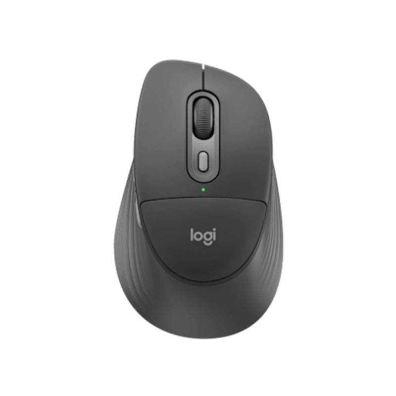 Mouse M850 L Signature Comfort Plus 910-007733 Logitech Inalámbrico Bluetooth Grafito