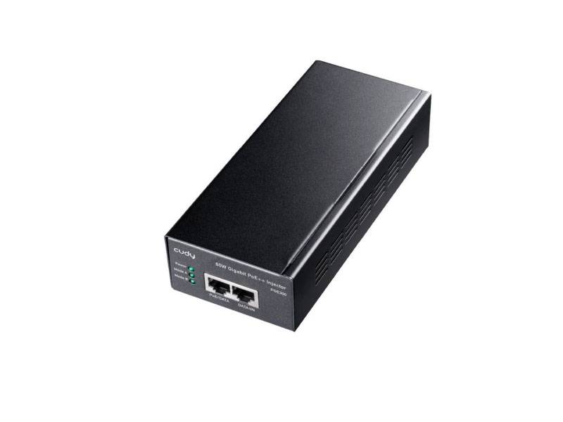 Inyector Poe++ Cudy Poe300 1.0 60W.