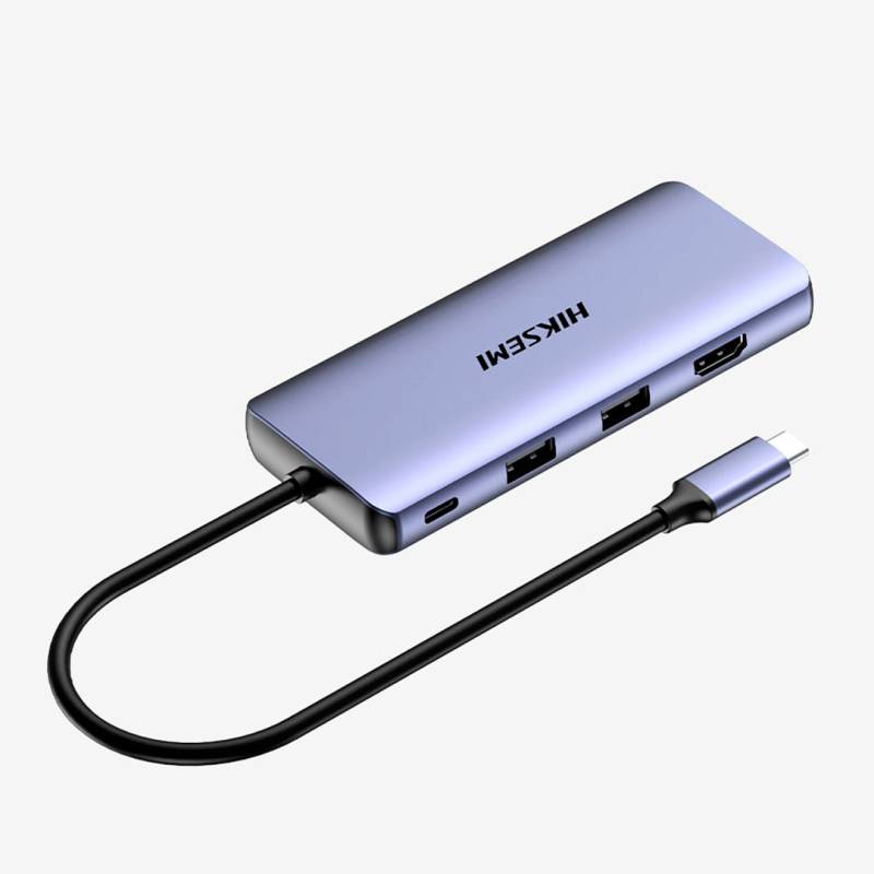 Dock Hiksemi Usb-C Con /Hdmi + Rj4