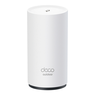 Router Mesh Tp-Link Deco Be25-Outdoor Wi-Fi 7 Be3600 Doble Banda 2,5Gbps Ip65 Blanco