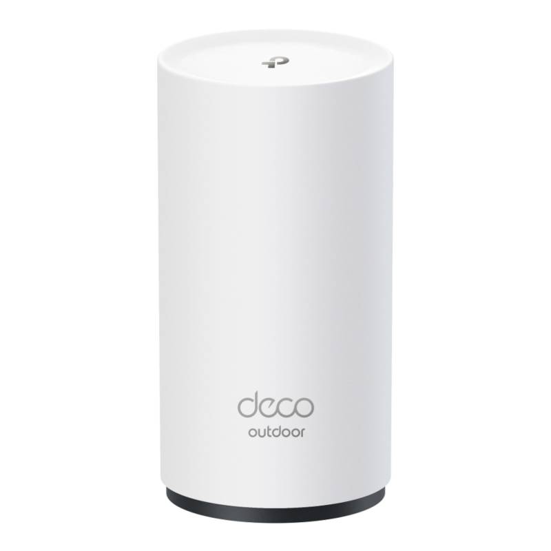 Router Mesh Tp-Link Deco Be25-Outdoor Wi-Fi 7 Be3600 Doble Banda 2,5Gbps Ip65 Blanco