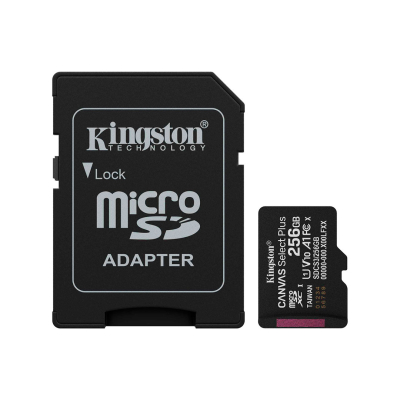 Memoria Micro Sd Canvas Select Plus 256Gb Sdcs3/256Gb Kingston