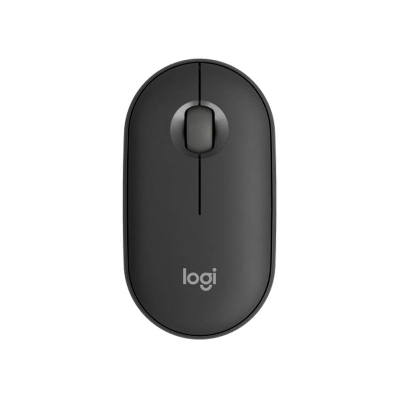 Logitech M350S Pebble 2 Graphite Inalámbrico + Bluetooth