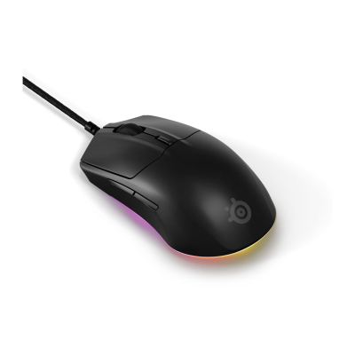 Mouse Rival 3 Gen 2 Steelseries Óptico Cableado Usb