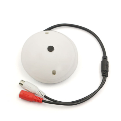 Micrófono Esf&Eacute;Rico Gk-15A Oem Omnidireccional Para Cctv