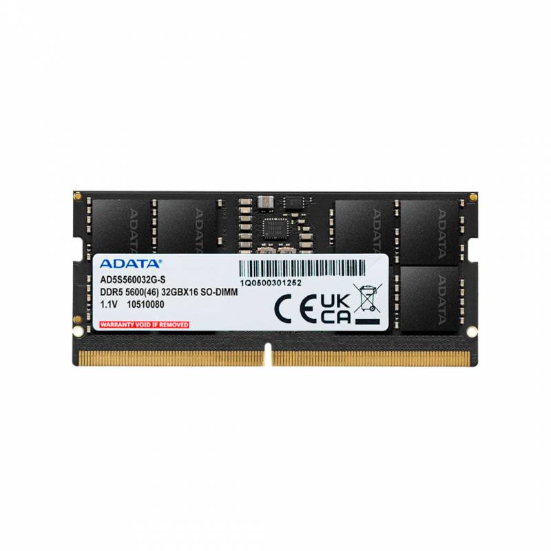 Memoria Ram Adata 32Gb Sodimm Ddr5 5600Mhz