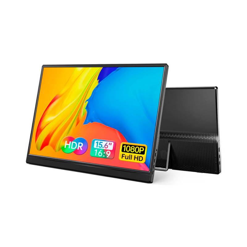 Monitor Portátil Pm1562 Yxk 15.6 Ips Fhd Negro