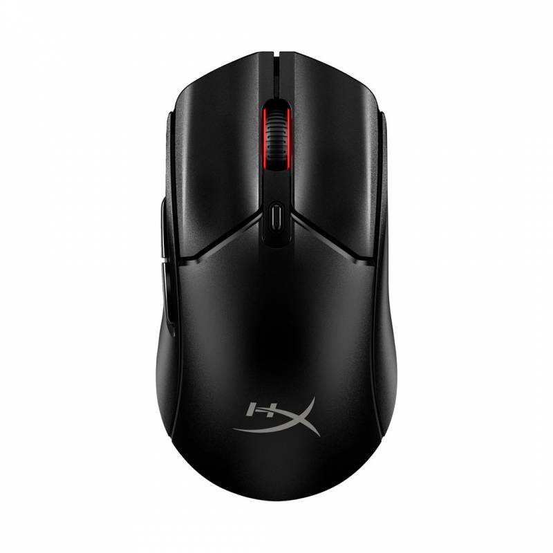 Mouse Hyperx Pulsefire Haste 2 Inalámbrico Negro