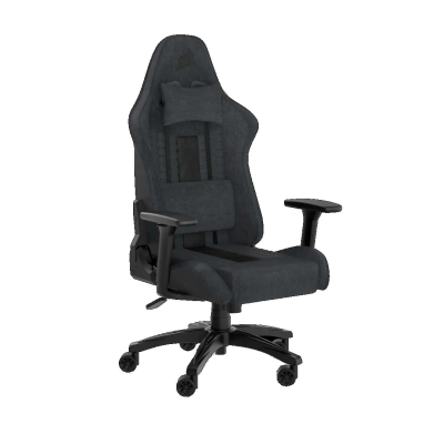 Corsair Silla Tc100 Fabric Gaming Grey.