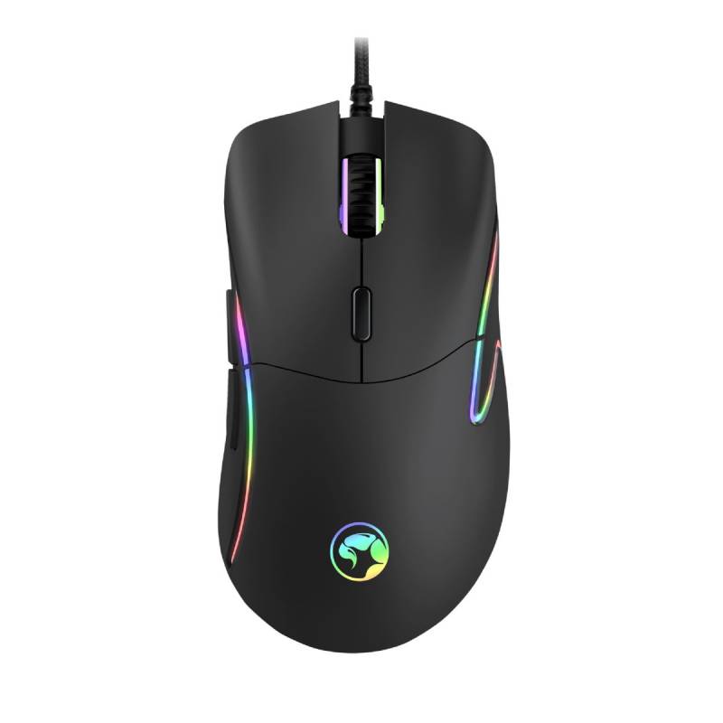 Mouse M528 Marvo Óptico Gaming Negro