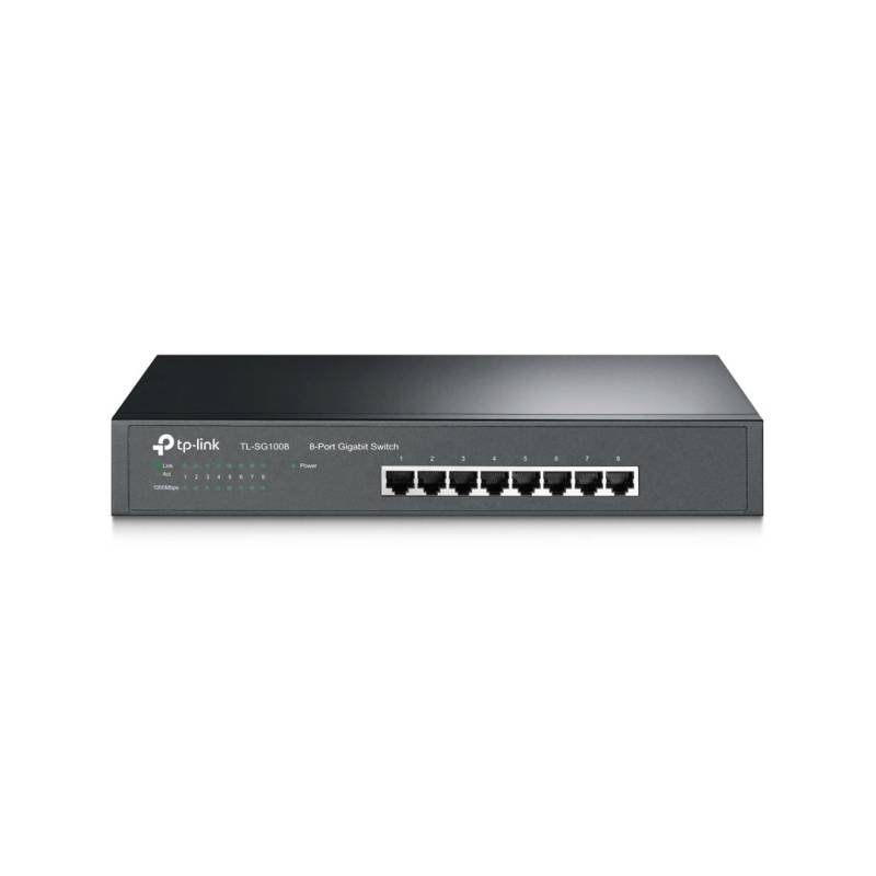 Switch Sg1008 Tp-Link 8 Puertos Gigabit Rj45