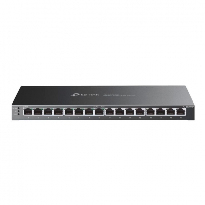 Switch Tp-Link Sg2016P 16Pt Gigabit 8P Poe+