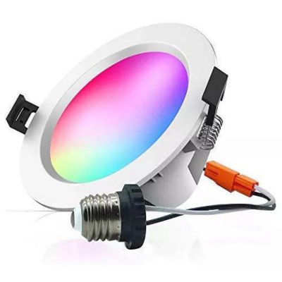 Lámpara Led De Techo Fk-Dl101Rgbcw Oem Wifi Rgb Blanca