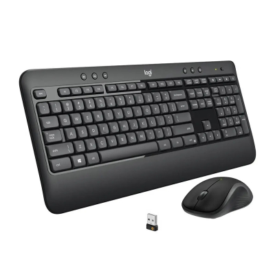 Promo - Combo Teclado Y Mouse Inalámbrico Logitech 920-008673 Mk540
