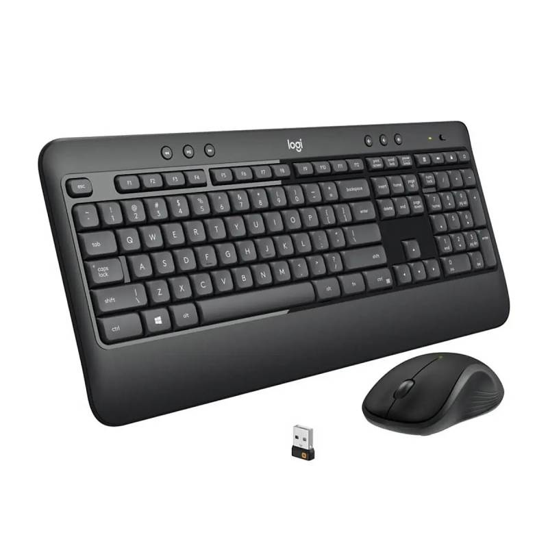 Promo - Combo Teclado Y Mouse Inalámbrico Logitech 920-008673 Mk540