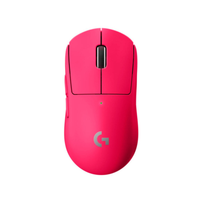 Mouse Pro X Superlight 2 910-006796 Logitech Lightspeed Gaming Magenta Inalámbrico