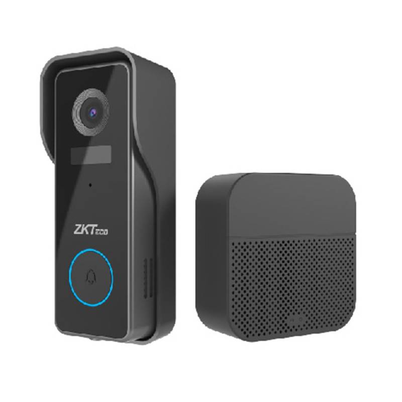 Kit De Videoportero Zkteco D0Bpa Wifi 2 Mp Con Audio Bidireccional