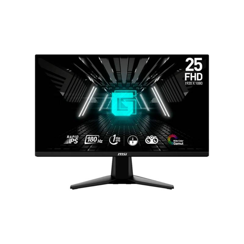 Monitor Gaming Plano G255F Msi 24.5 Fhd 180Hz Negro