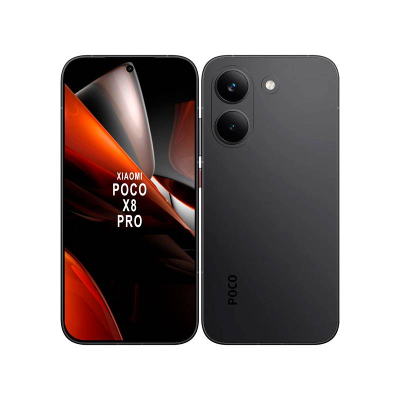 Smartphone Poco X8 Pro Xiaomi 5G 12Gb 512Gb Negro