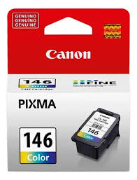 Cartucho De Tinta Original Canon Cl-146Xl Tricolor 13 Ml, Alto Rendimiento – 8276B001Aa