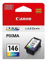 Cartucho De Tinta Original Canon Cl-146Xl Tricolor 13 Ml, Alto Rendimiento – 8276B001Aa