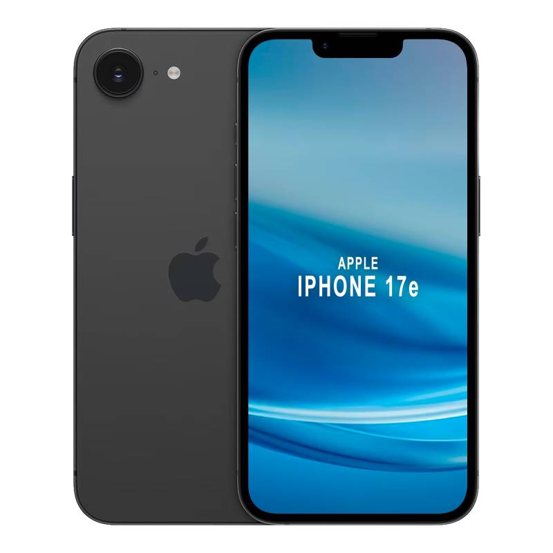Smartphone Apple Iphone 17E 256Gb 8Gb Ram 5G Dual Esim Negro