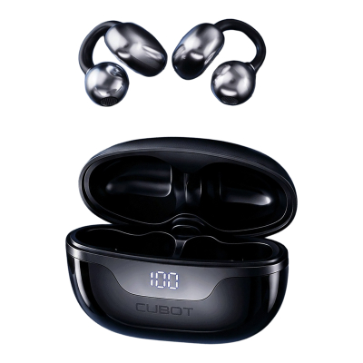 Auriculares Inalámbricos Cubot Neo 1A Bluetooth 6.0 Open-Ear Ipx5 Negro