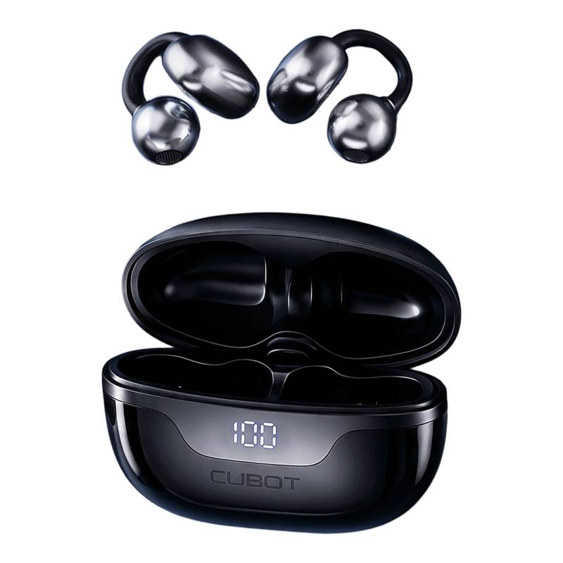 Auriculares Inalámbricos Cubot Neo 1A Bluetooth 6.0 Open-Ear Ipx5 Negro