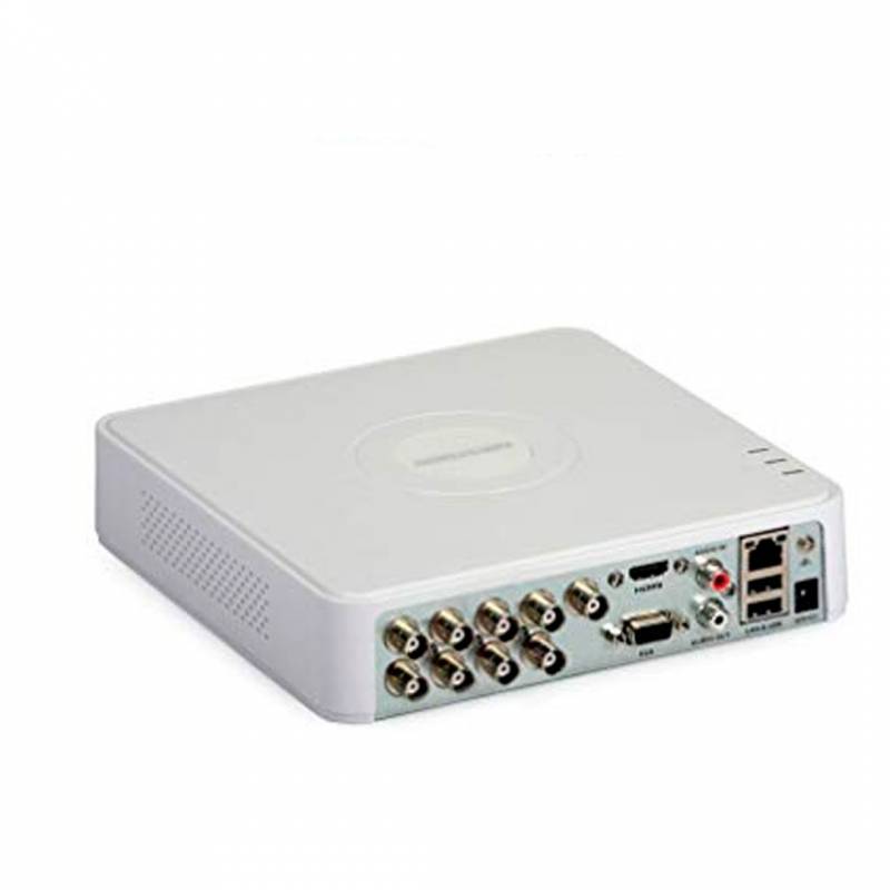 Dvr Hikvision 8-Ch 720P Mini 1U H.265 Dvr  Ds-7108Hghi-M1Std