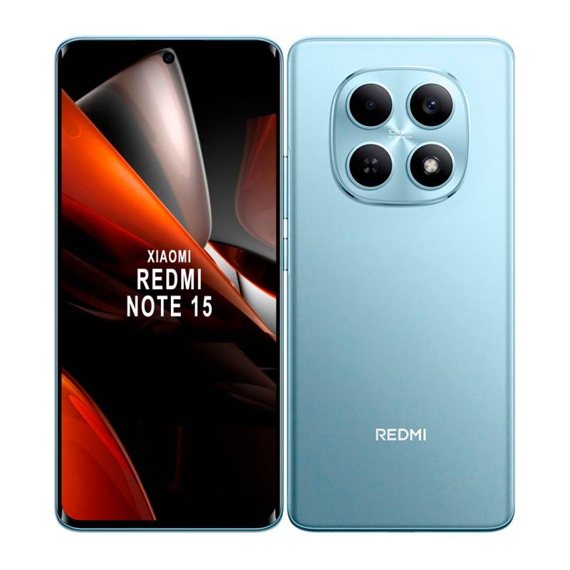 Smartphone Redmi Note 15 Xiaomi Glacier Blue