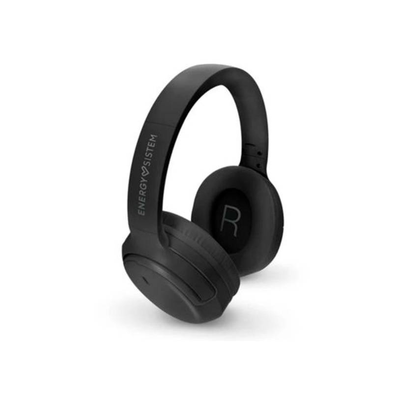 Energy Sistem 459674 Headphones Rizz Black Bt