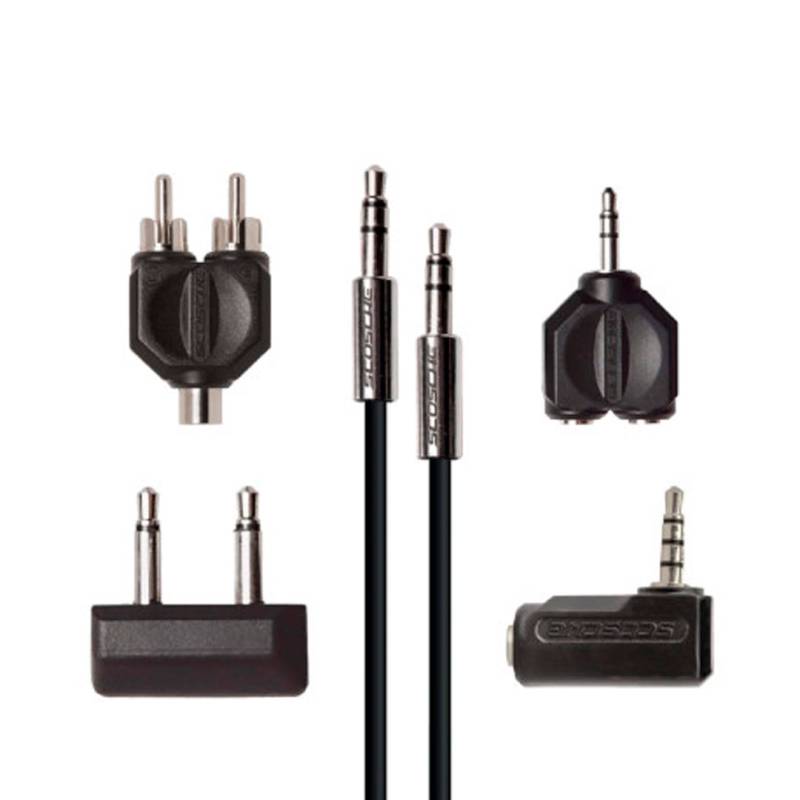 Kit Adaptador Iu335Kr Scosche Audio 3,5 Mm.