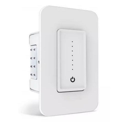 Dimmer Touch Ws-Sy-Usd-T-Wh-Ms Oem Wifi Tuya Smart Blanco