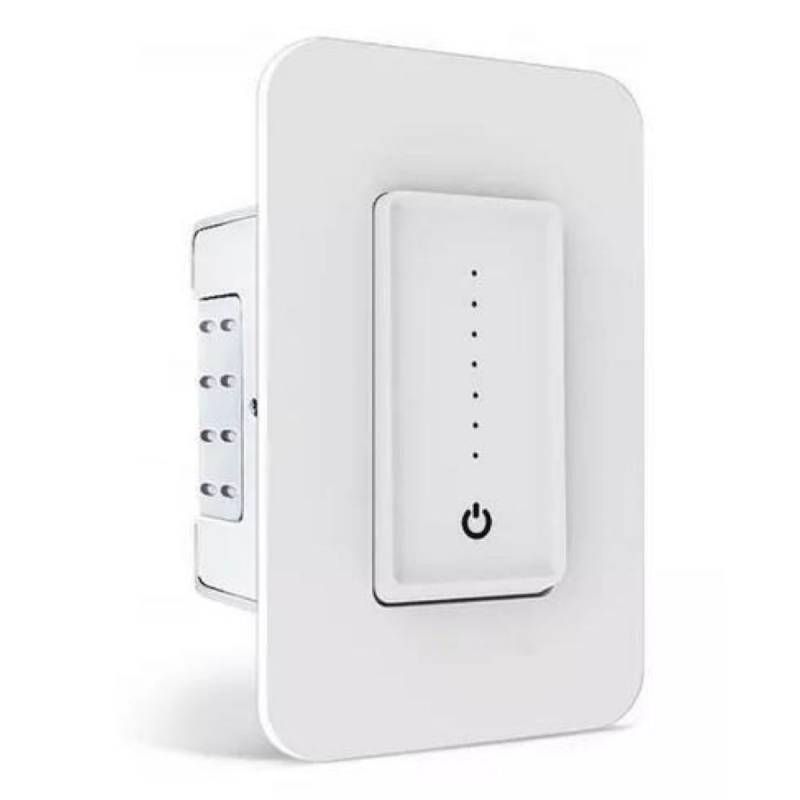 Dimmer Touch Ws-Sy-Usd-T-Wh-Ms Oem Wifi Tuya Smart Blanco
