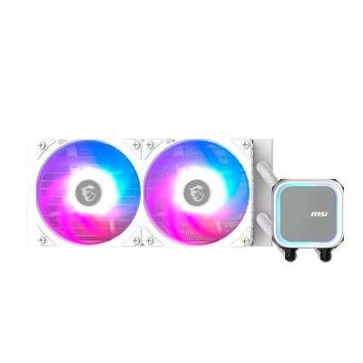 Refrigeración Líquida Aio Mag Coreliquid A13 240 306-7Zwca27-L80 Msi 240Mm Argb White