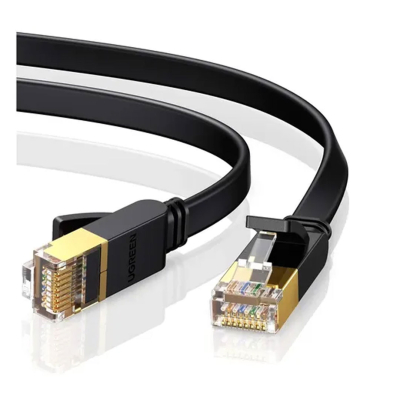 Cable Ethernet Cat7 11267 Ugreen Plano Negro