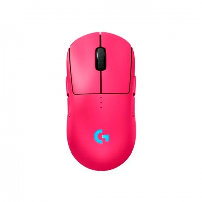 Mouse Logitech G Pro 2 Gaming Magenta Lightspeed.