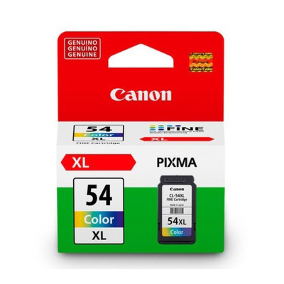 Cartucho De Tinta Original Canon Cl-54Xl Color 12.6Ml