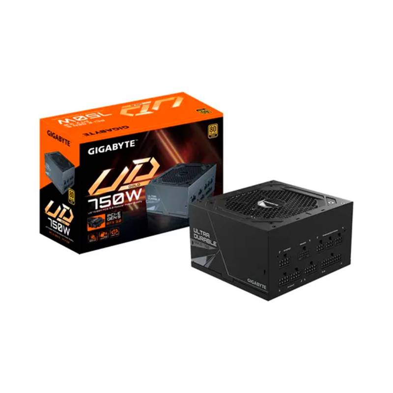 Fuente Gigabyte 750Wts 100V-240V 80 Plus Gold Fully