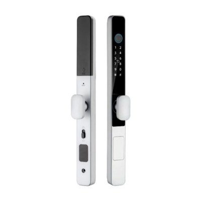 Cerradura Inteligente Design Cp16 Bsmart Plateada