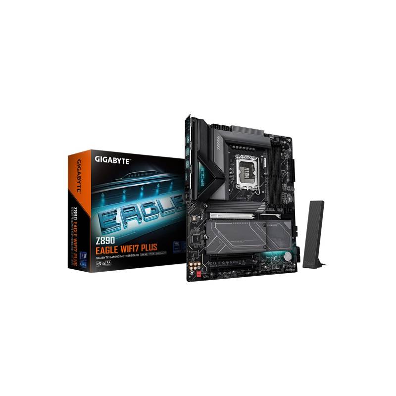 Motherboard Gigabyte Z890 Eagle Wifi7 Plus Atx Lga1851 Ddr5 Wi-Fi 7