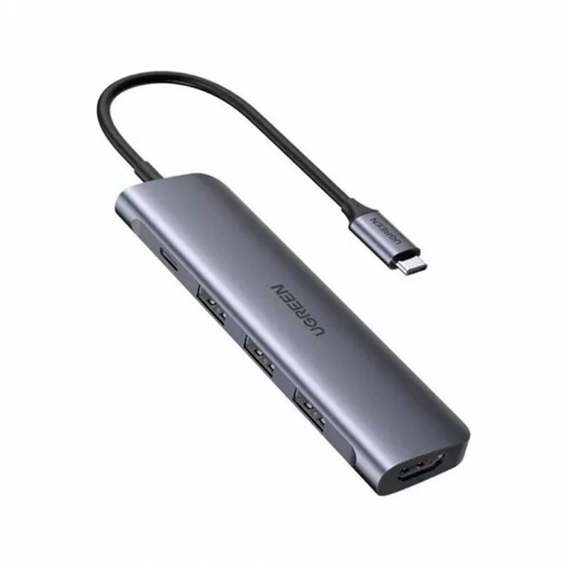 Hub Ugreen Usbc A Hdmi +3 Usb + Pd Power Coverter