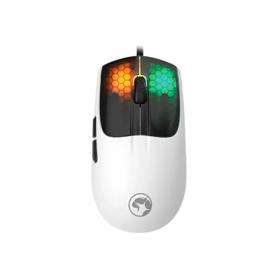 Mouse M727 Marvo Capo 50 Blanco Rgb