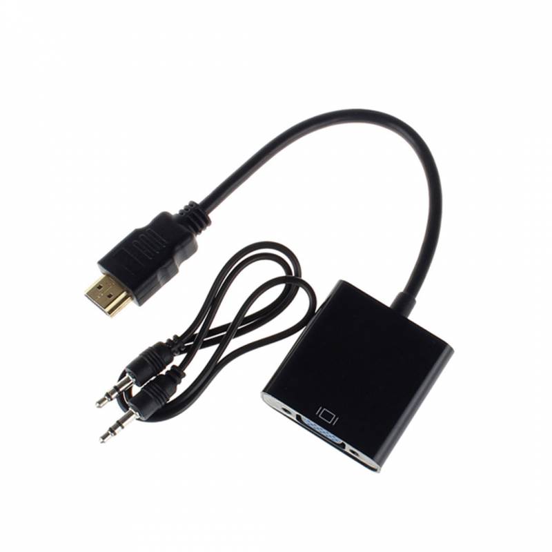 Adaptador Hdmi M A Vga H C/Audio Cs (777814)