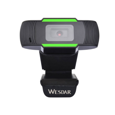 Cámara Web W1080 W1080 Wesdar Usb Full Hd Negro