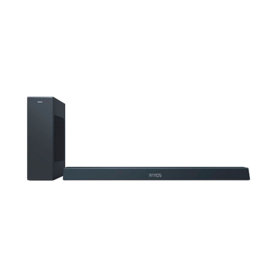 Barra De Sonido 2.1 Tab8405/37 Philips Subwoofer Inalámbrico Negro