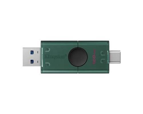 Pendrive Kingston Datatraveler Duo G2 128Gb Usb-A + Usb-C Usb 3.2 Gen 1